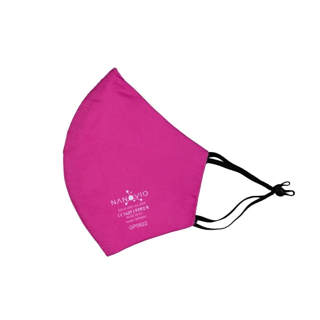 Nanovio FFP2 Maske réutilisable - Rose