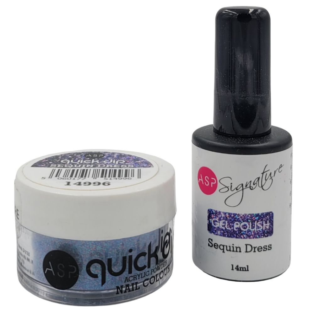 ASP - Kit Duo Paparazzi - Quick Dip & Signature