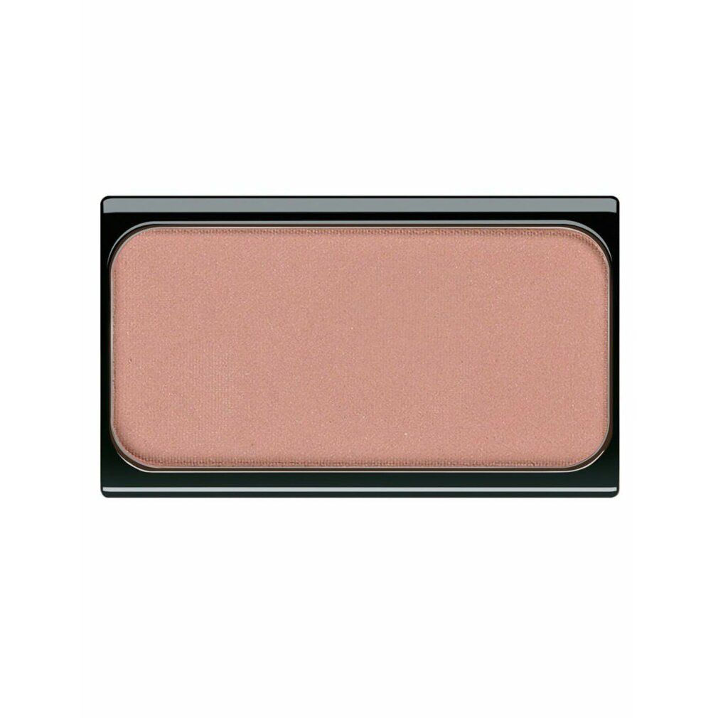 ARTDECO Poudre Blush Orange Rosewood No. 39, boîtier noir rectangulaire.