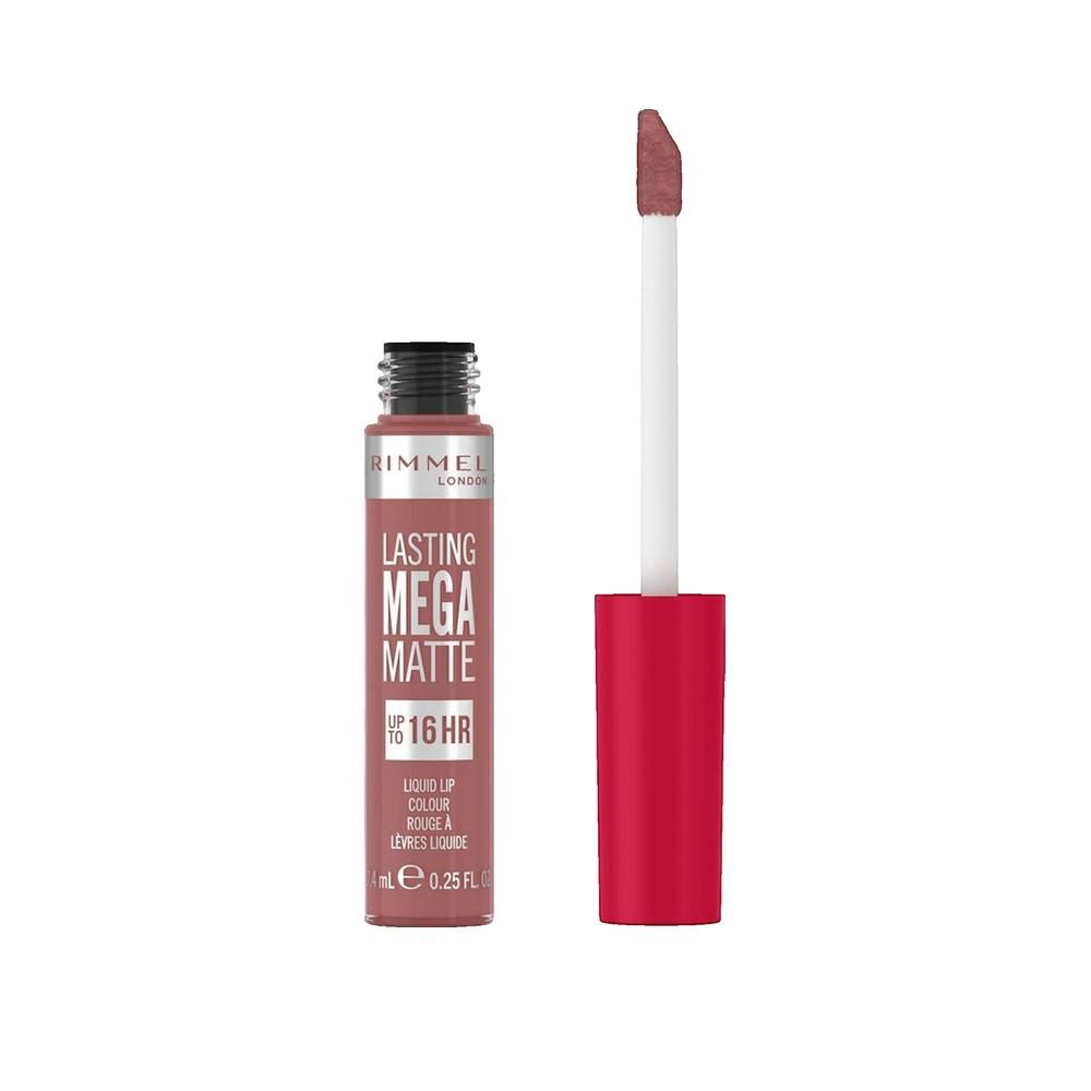 Rimmel London Lasting Mega Matte Rouge à Lèvres Liquide Mat