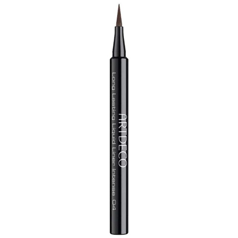 ARTDECO Long Lasting Liquid Liner Intense 04, eye-liner liquide brun foncé.