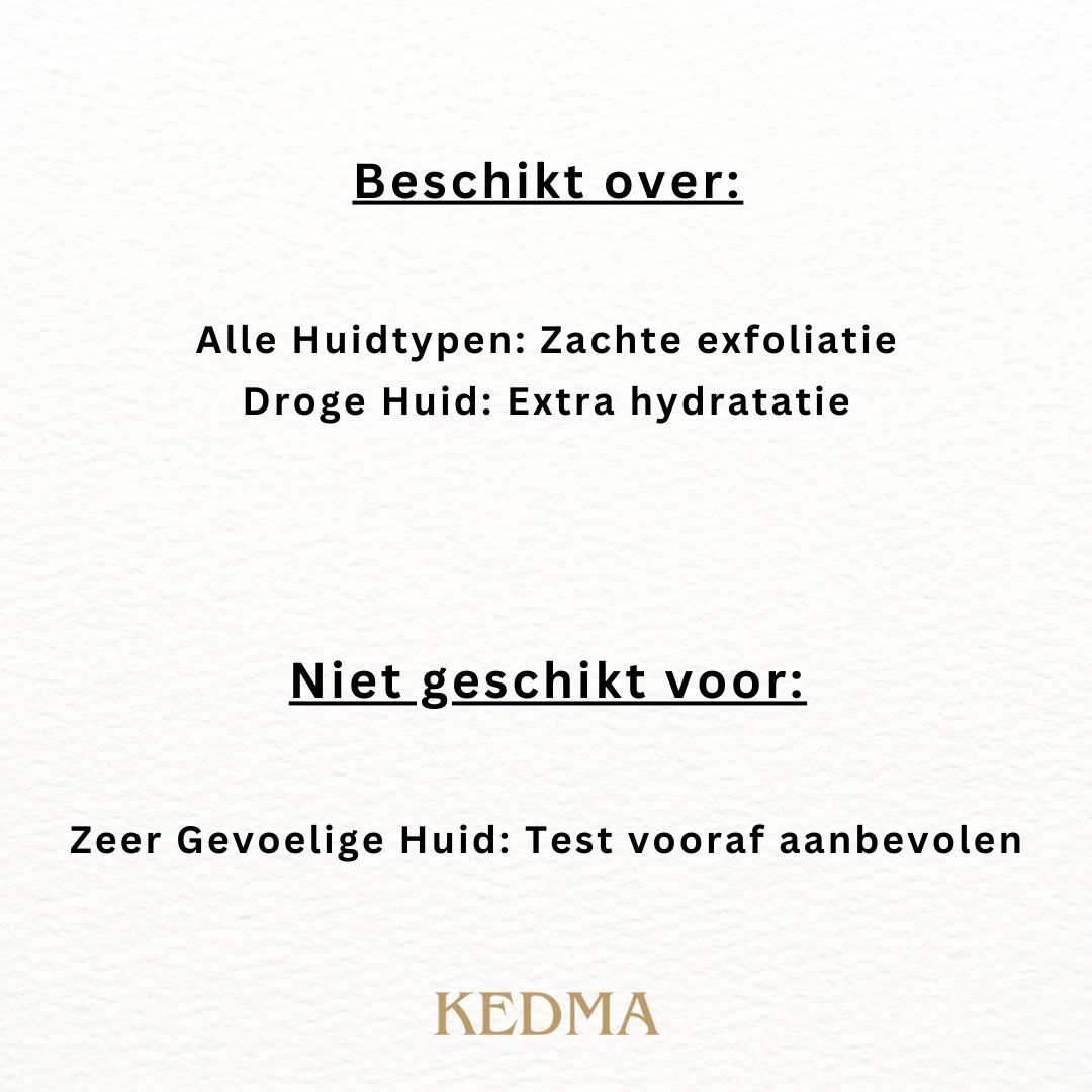 Kedma - Exfoliërend Gezichtsmasker met Mineralen uit de Dode Zee