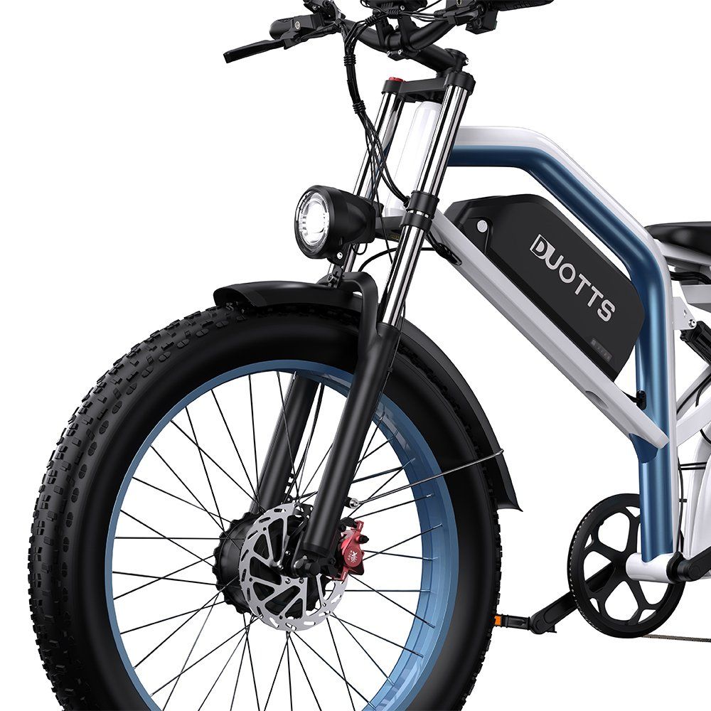 DUOTTS N26 VTT électrique tout-terrain 26" à double moteur 48 V 20 Ah