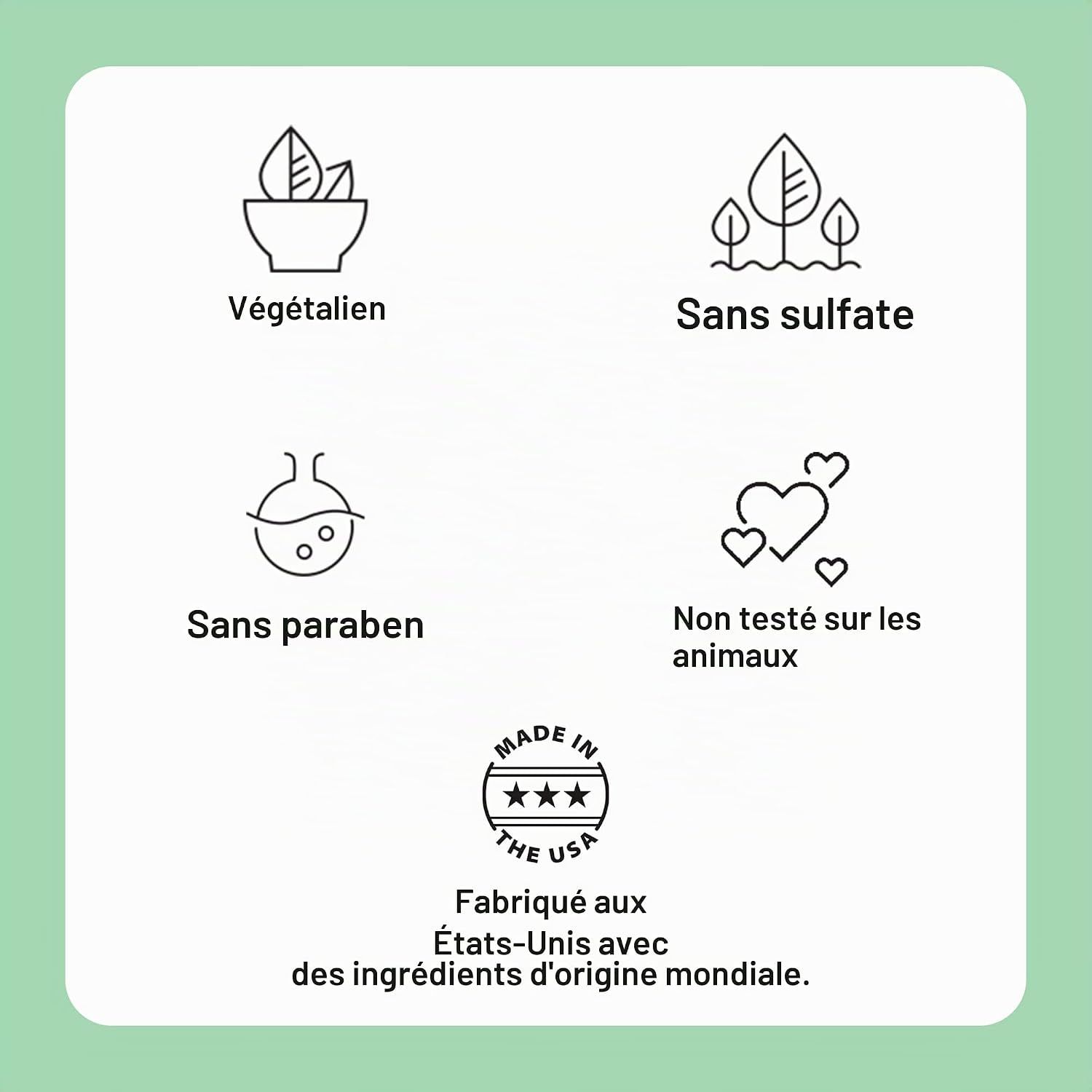 Vaporisateur facial Mario Badescu à l'aloe, concombre et thé vert, flacon avec vaporisateur.