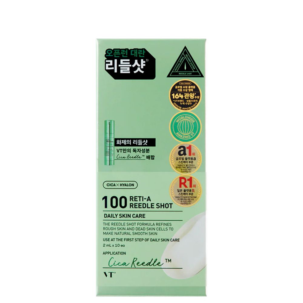 VT Cosmetics Reti-A Reedle Shot 100 10 x 2 ml