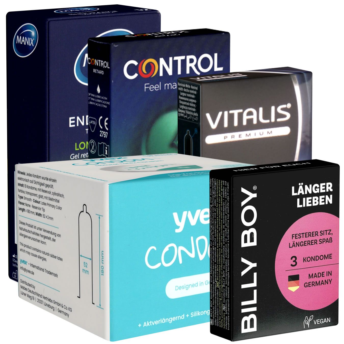 Kondomotheke® Long Love Mix Nr. 3