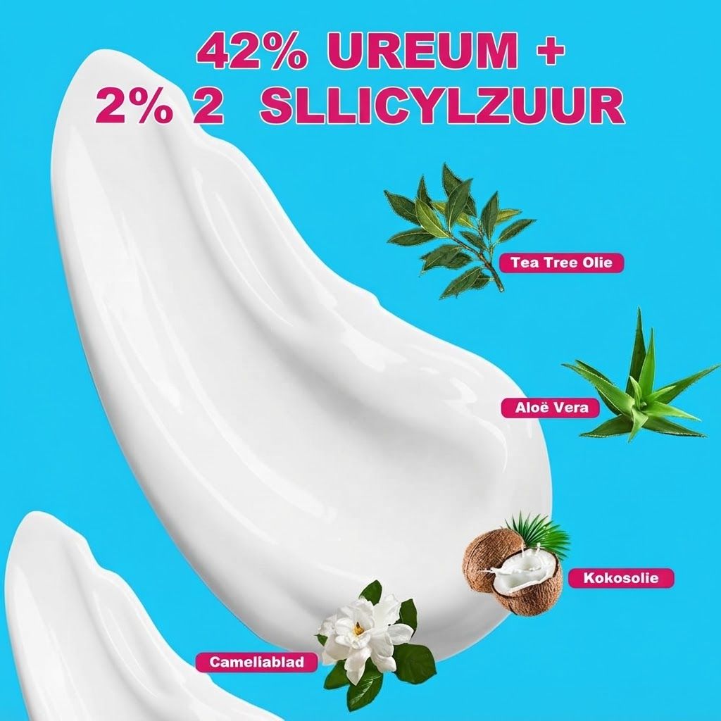 ENVISHA Ureumcrème 42 Procent voor Voeten