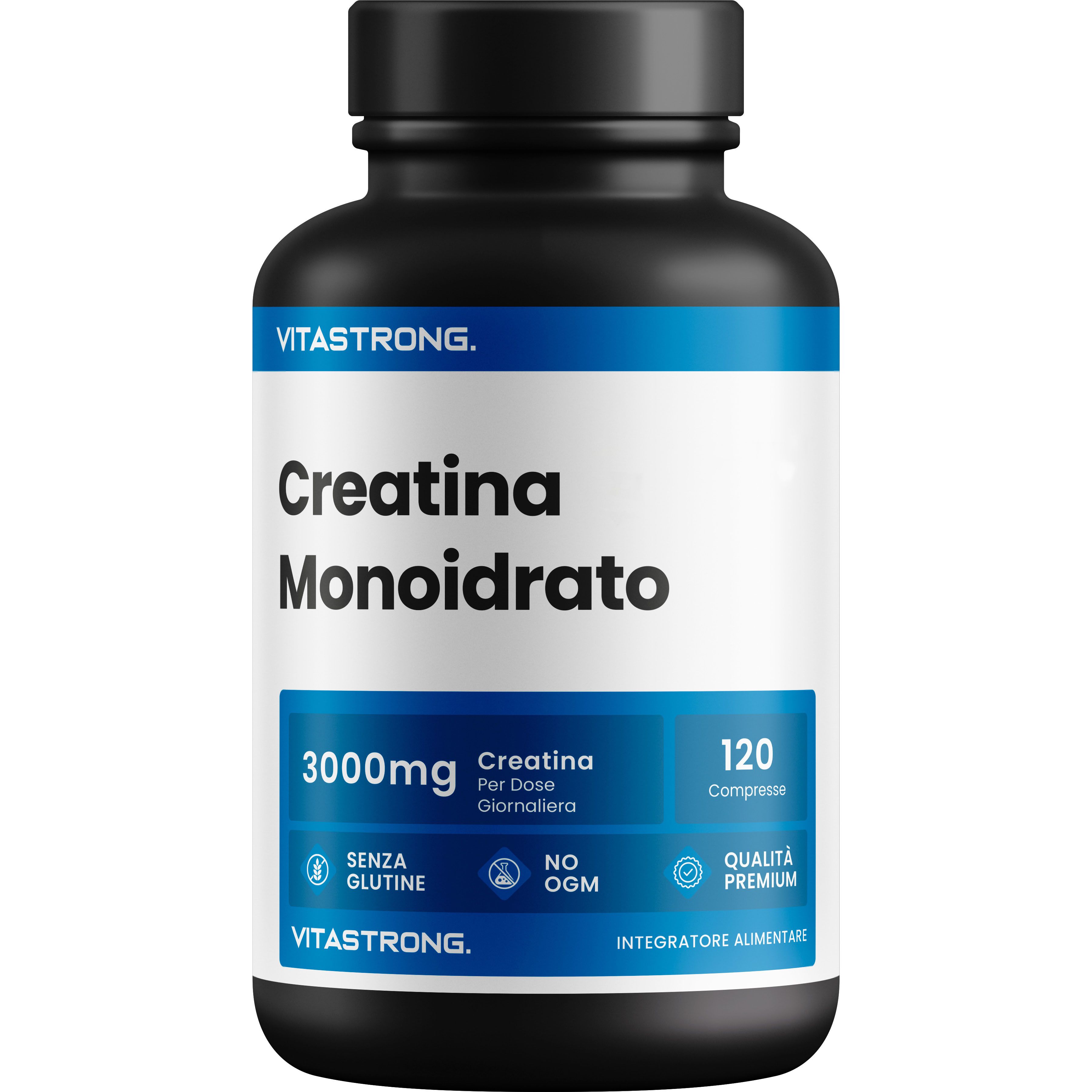 Vitastrong Creatine Creapure® 120CPR