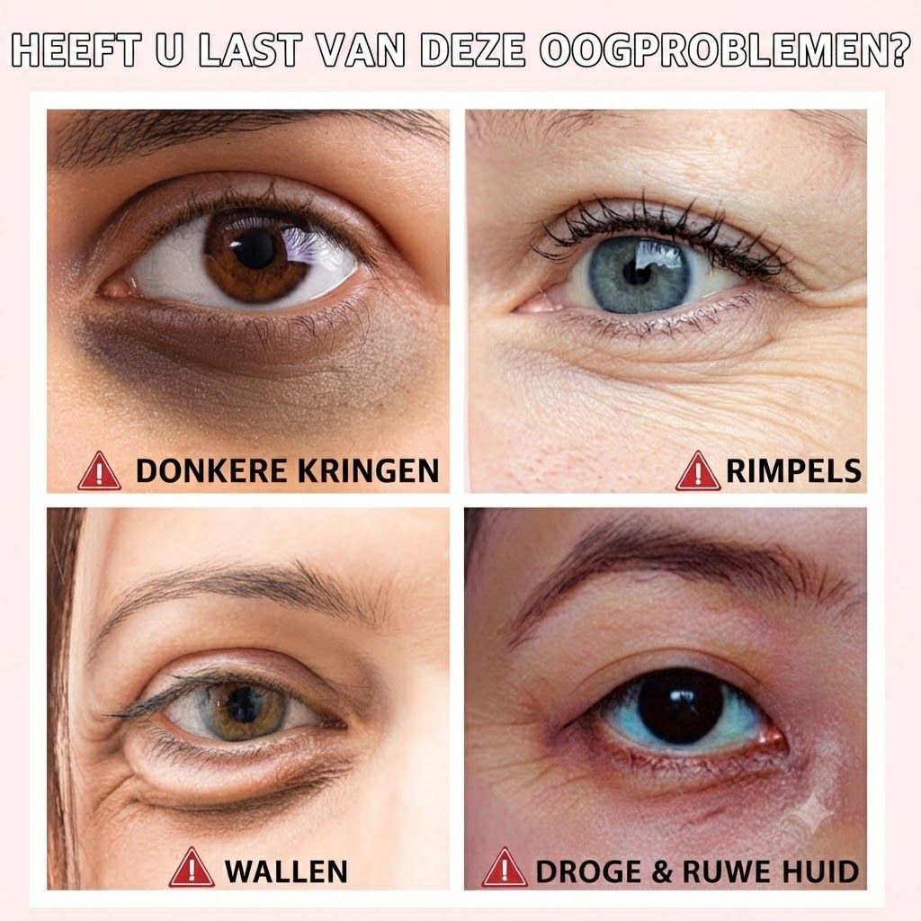 SUMMISHI Koreaanse Huidverzorging Ginseng + Retinal Oogcrème & Oogpads