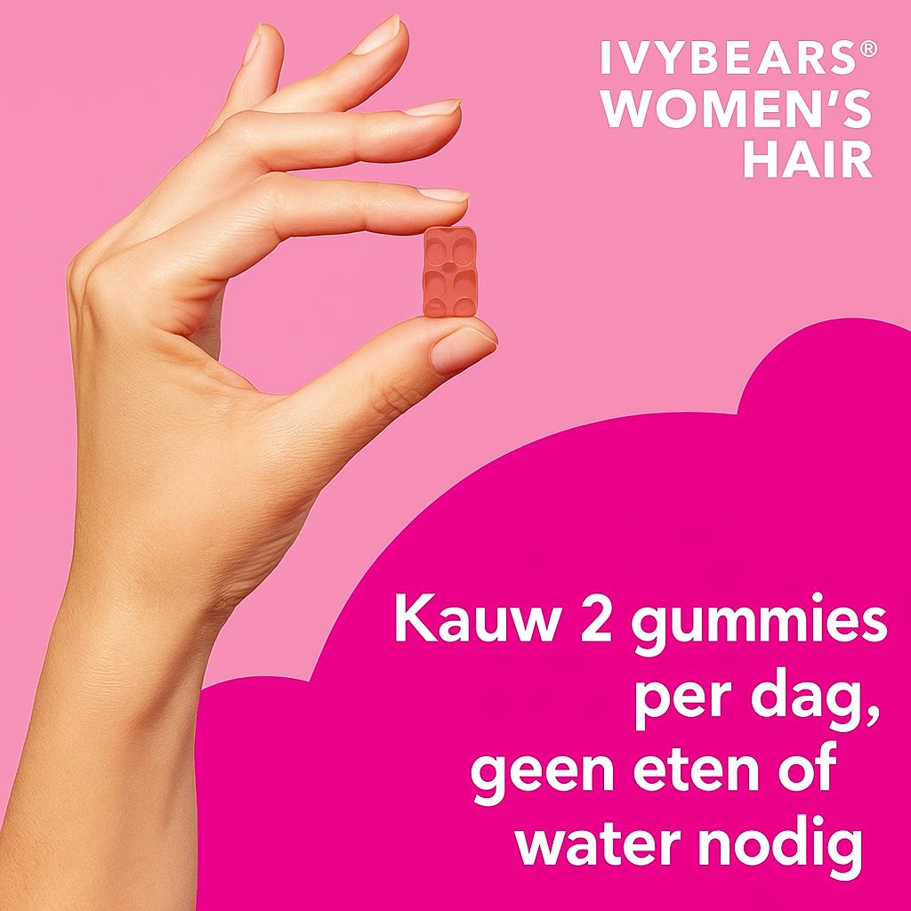 IvyBears® Women’s Hair Vitamins