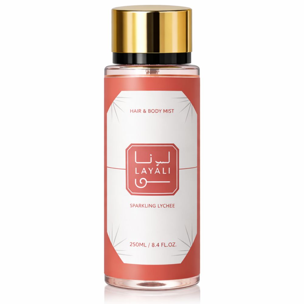 Layali - Brume Corps et Cheveux - Sparkling Lychee