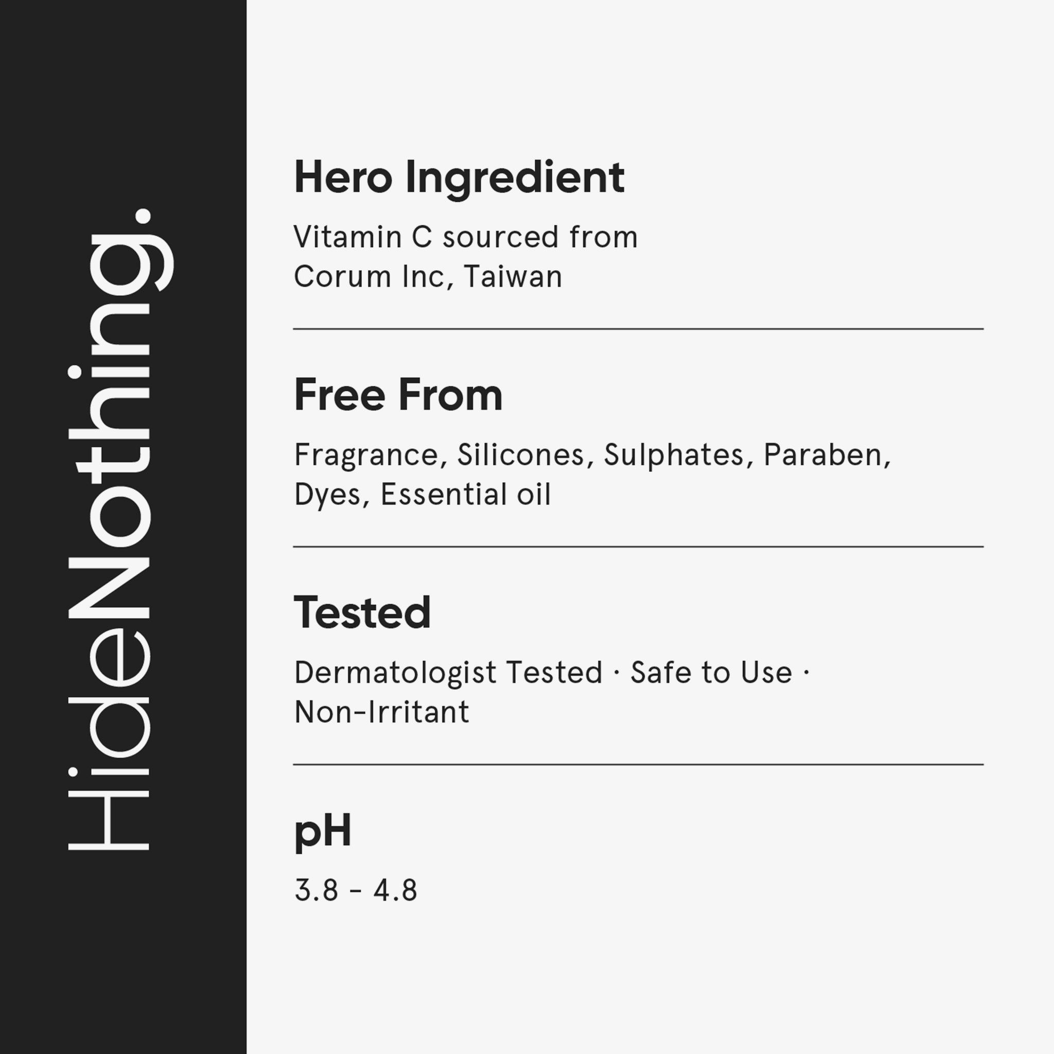 Minimalist Vitamin C 10% Face Serum