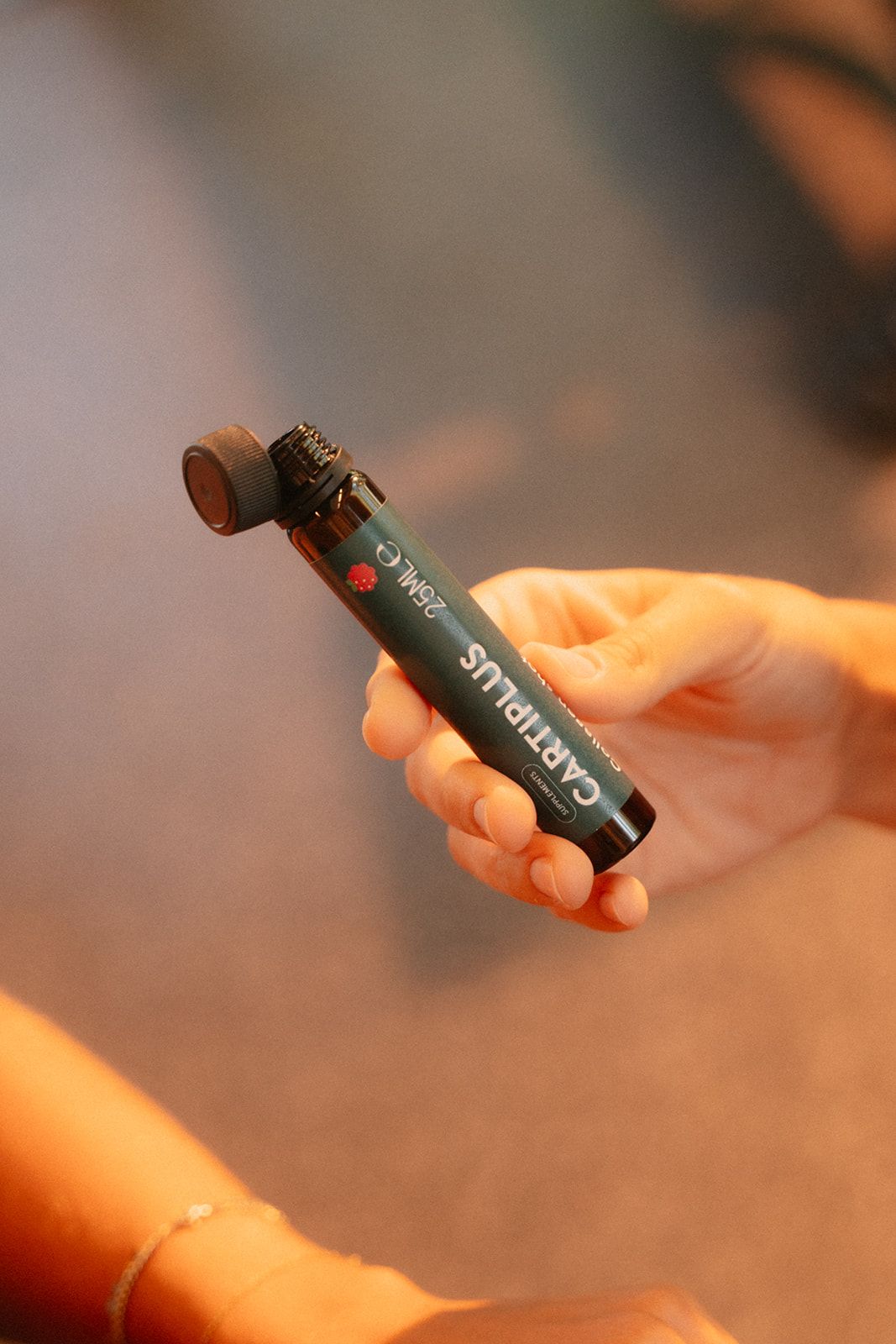 Sanas Cartiplus Raspberry yuzu - Collageen Shot