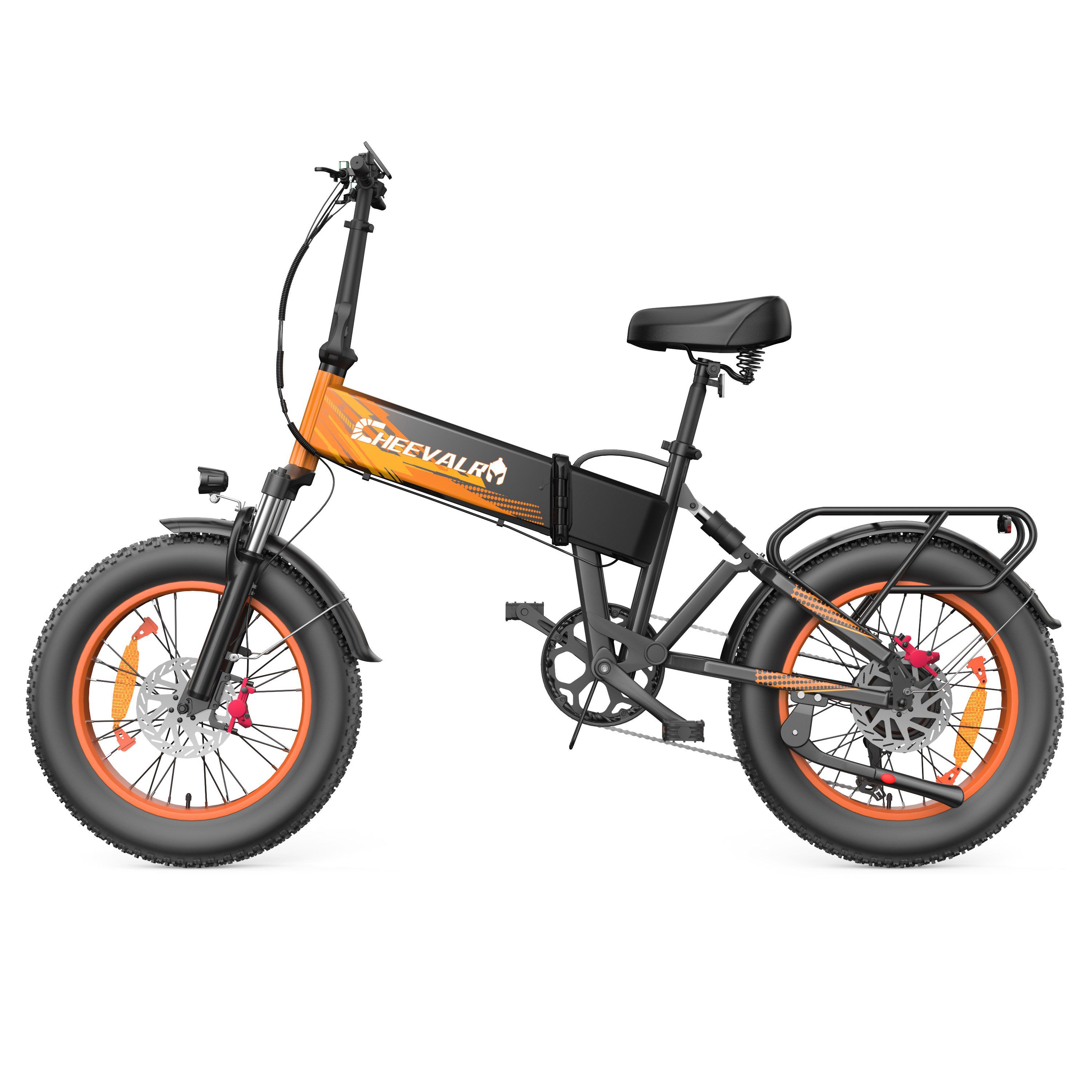 Cheevalry CF1000-1 Opvouwbare elektrische fiets, 48V 20Ah accu