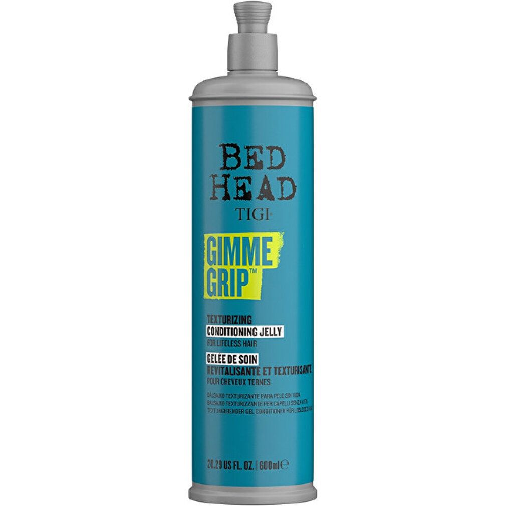 Fles Tigi Bed Head Gimme Grip Texturizing Conditioning Jelly, 500ml.