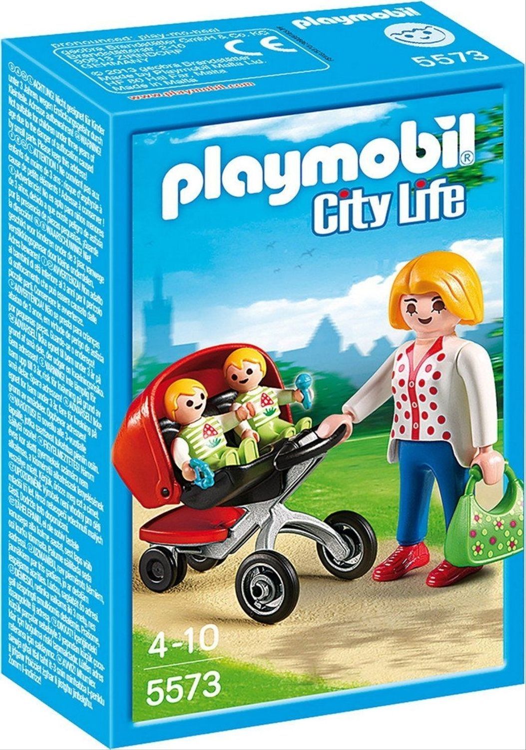 Playmobil Ville Jumeau de vie - 5573