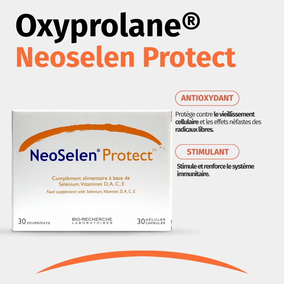 Neoselen® - Complément antioxydant protection cellulaire