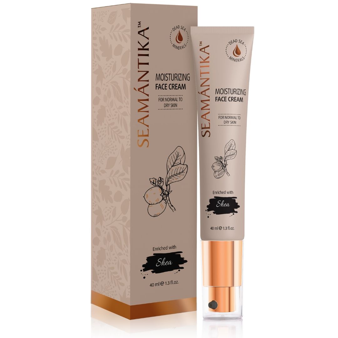 SEAMANTIKA - Crème Visage Karité