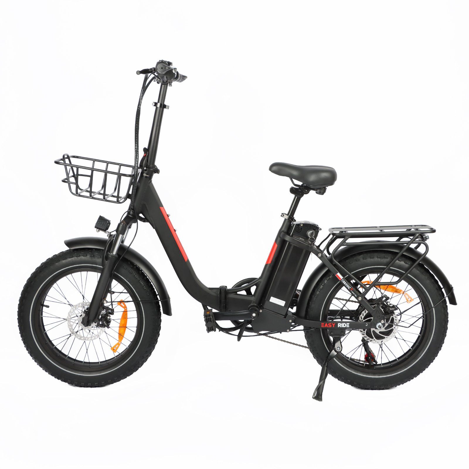 BAOLUJIE DZ2030 Opvouwbare elektrische fiets, 48V 16Ah verwijderbare accu
