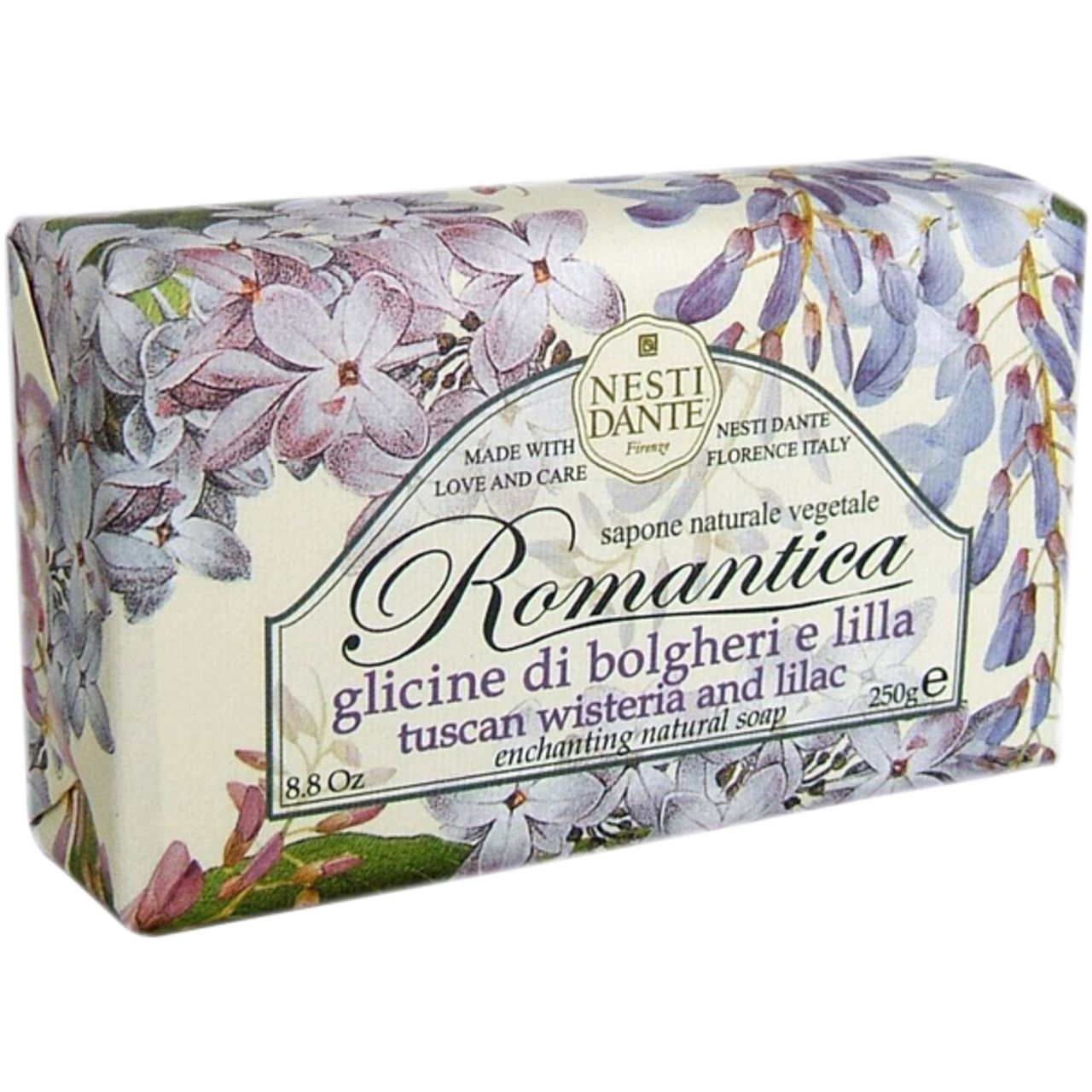 Nesti Dante Zeep Romantica - Toscaanse Blauweregen & Sering