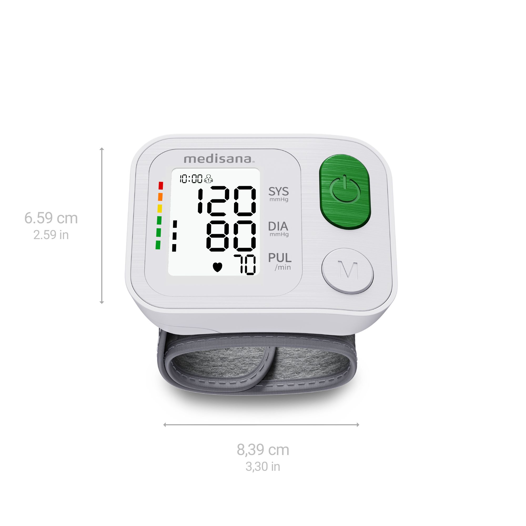 medisana BW 345 polsbloeddrukmeter