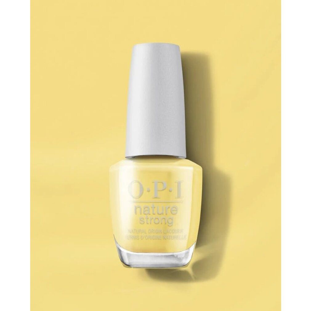 nature strong nail lacquer #Make My Daisy