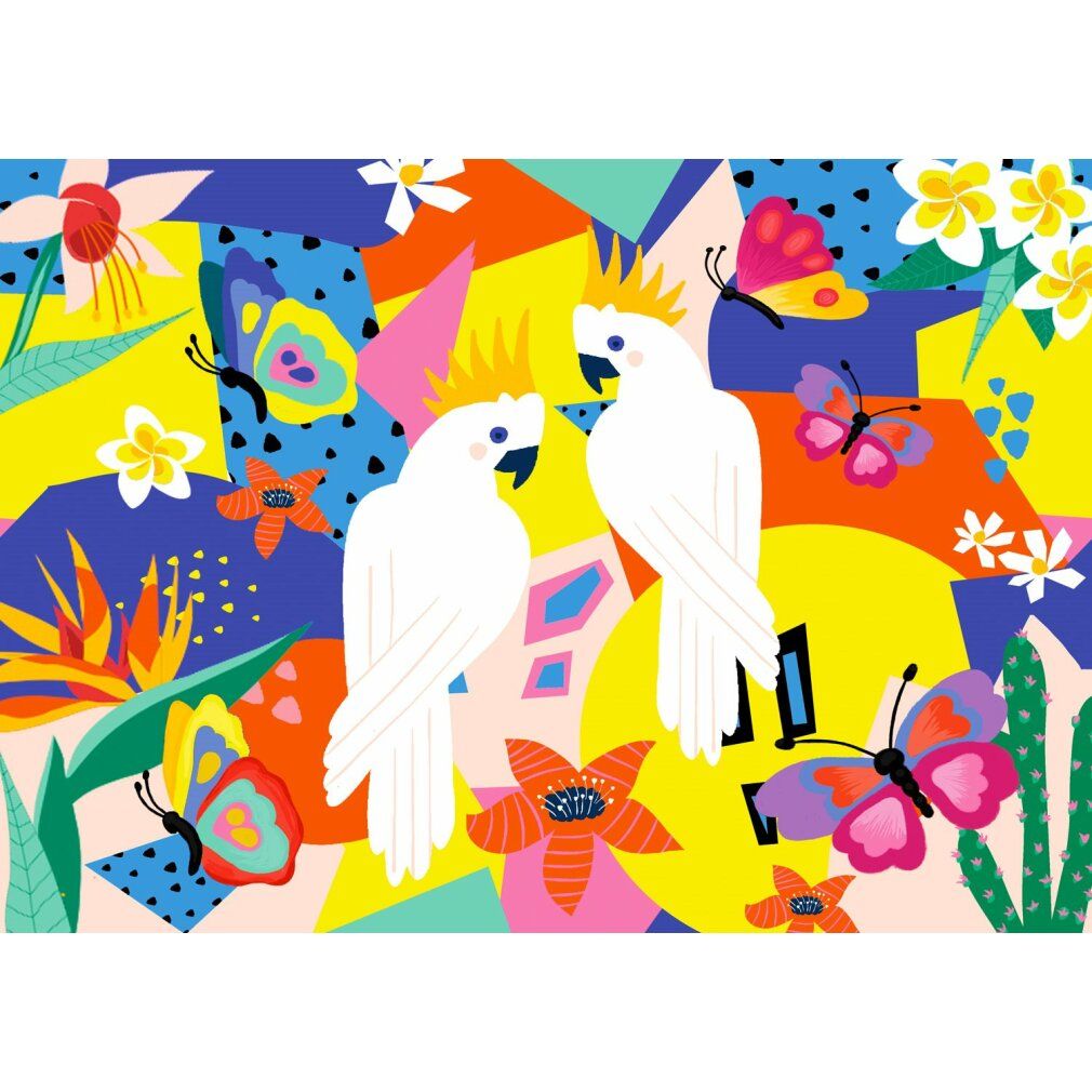 enjoy Puzzle cacatoès 1000 pièces