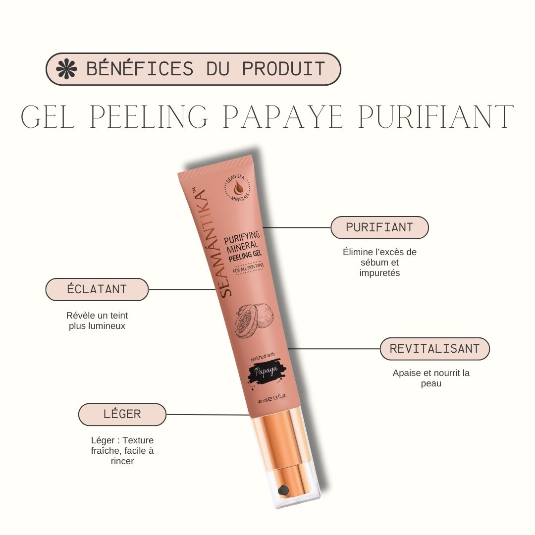 SEAMANTIKA - Peeling Gel Papaye