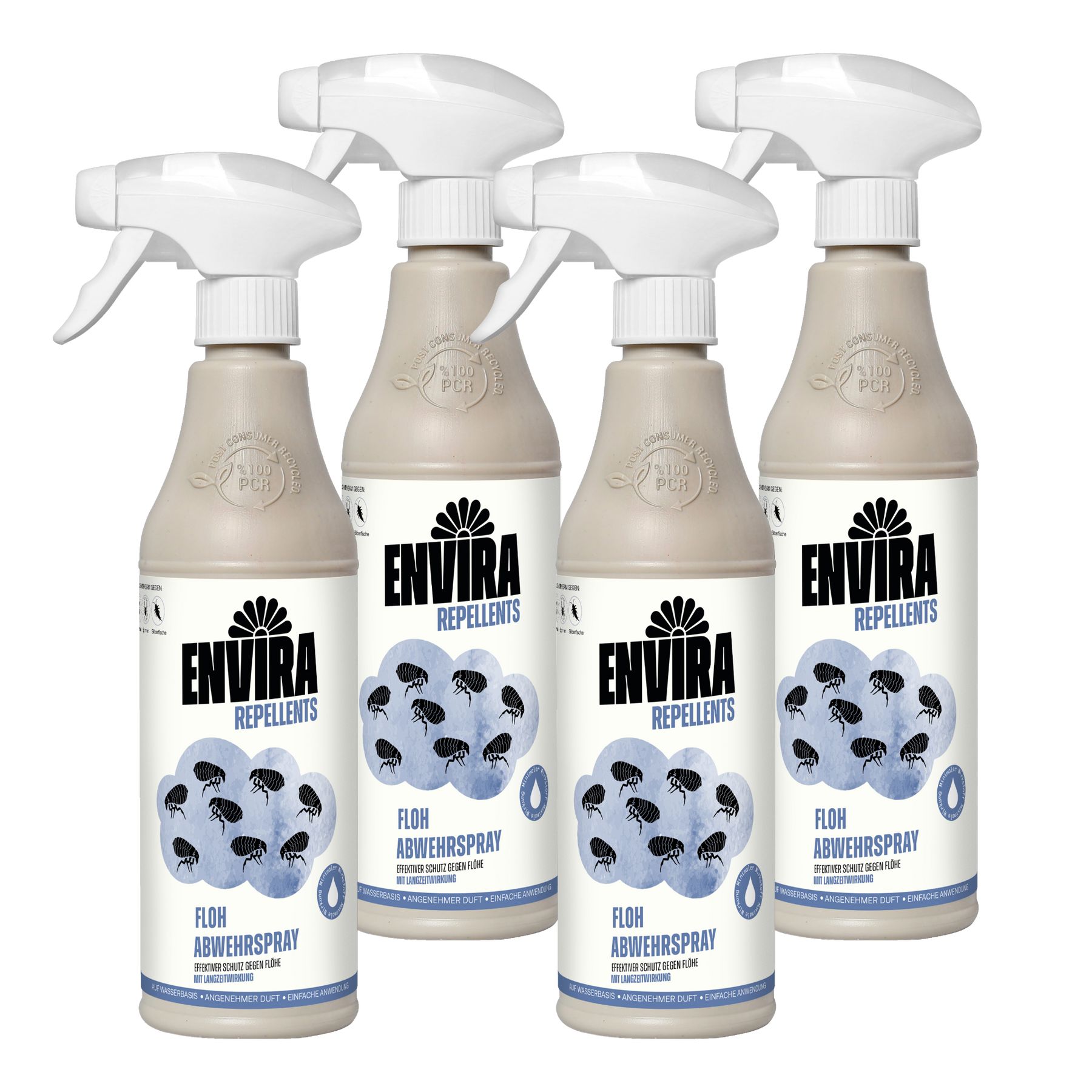 Envira Spray Anti-Puces en Pack Avantage