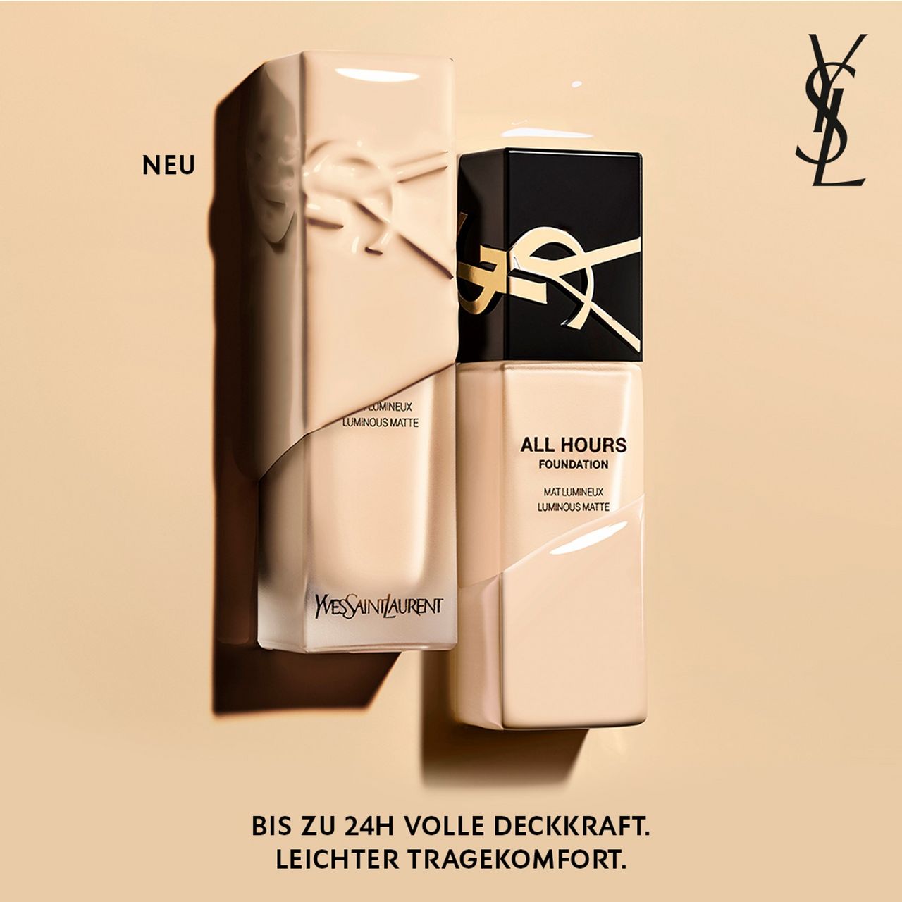 Yves Saint Laurent All Hours Foundation MW2 25 ml