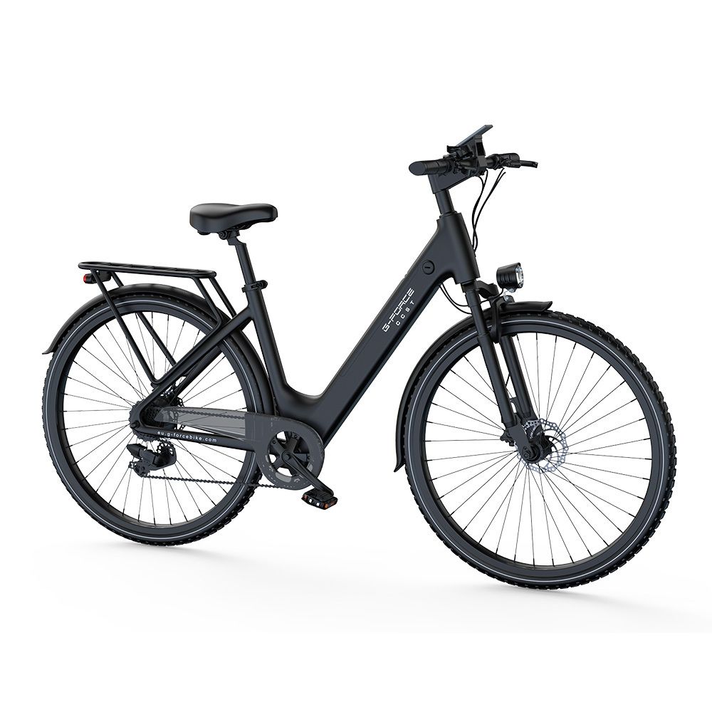 G-FORCE CC ST Vélo électrique urbain, batterie amovible 48 V 12 Ah, 70 cm (27,5")