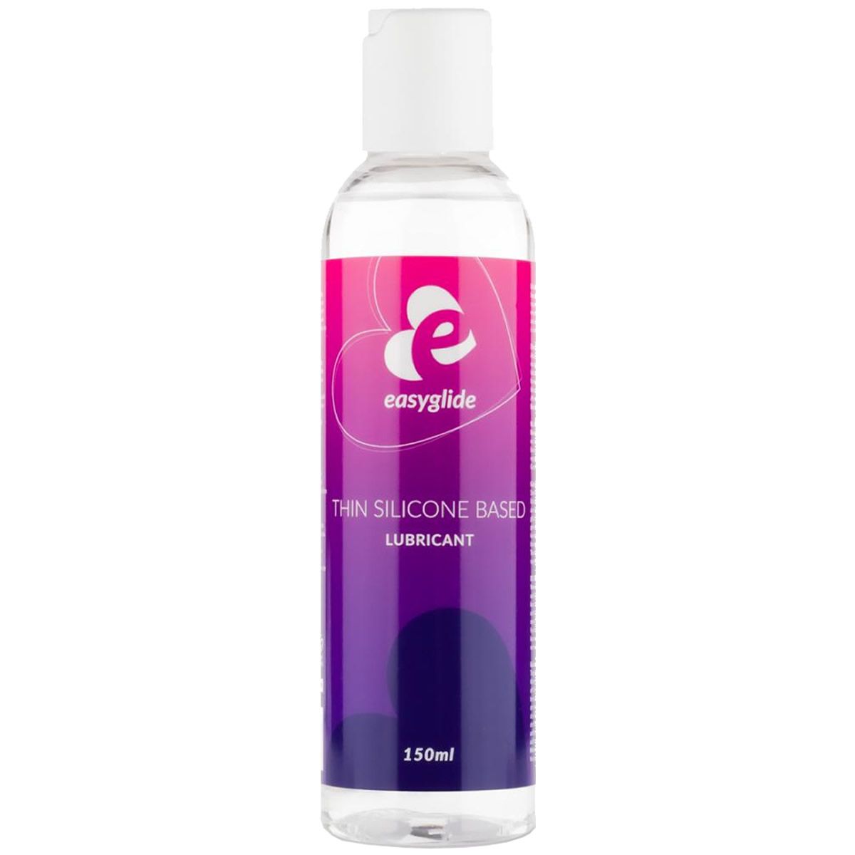 Lubrifiant EasyGlide à base de silicone, flacon de 150ml.