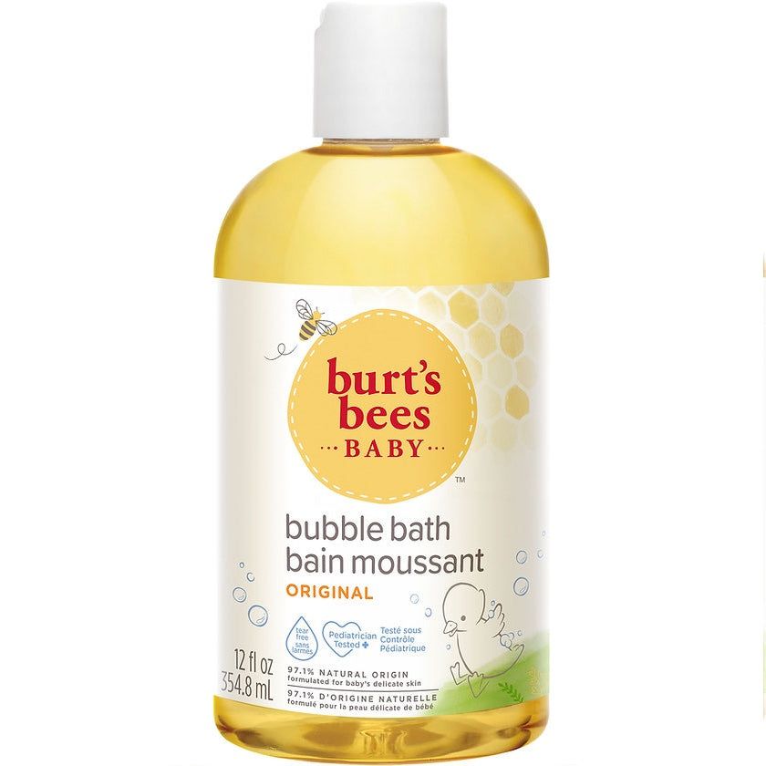 Burt's Bees babybijbubbelbad