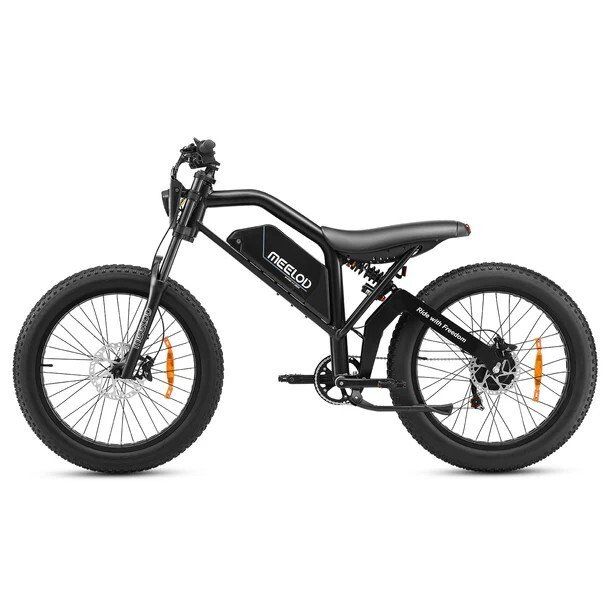 MEELOD XT600 26" All-Terrain Retro Elektrische Fiets 750W 48V 18Ah