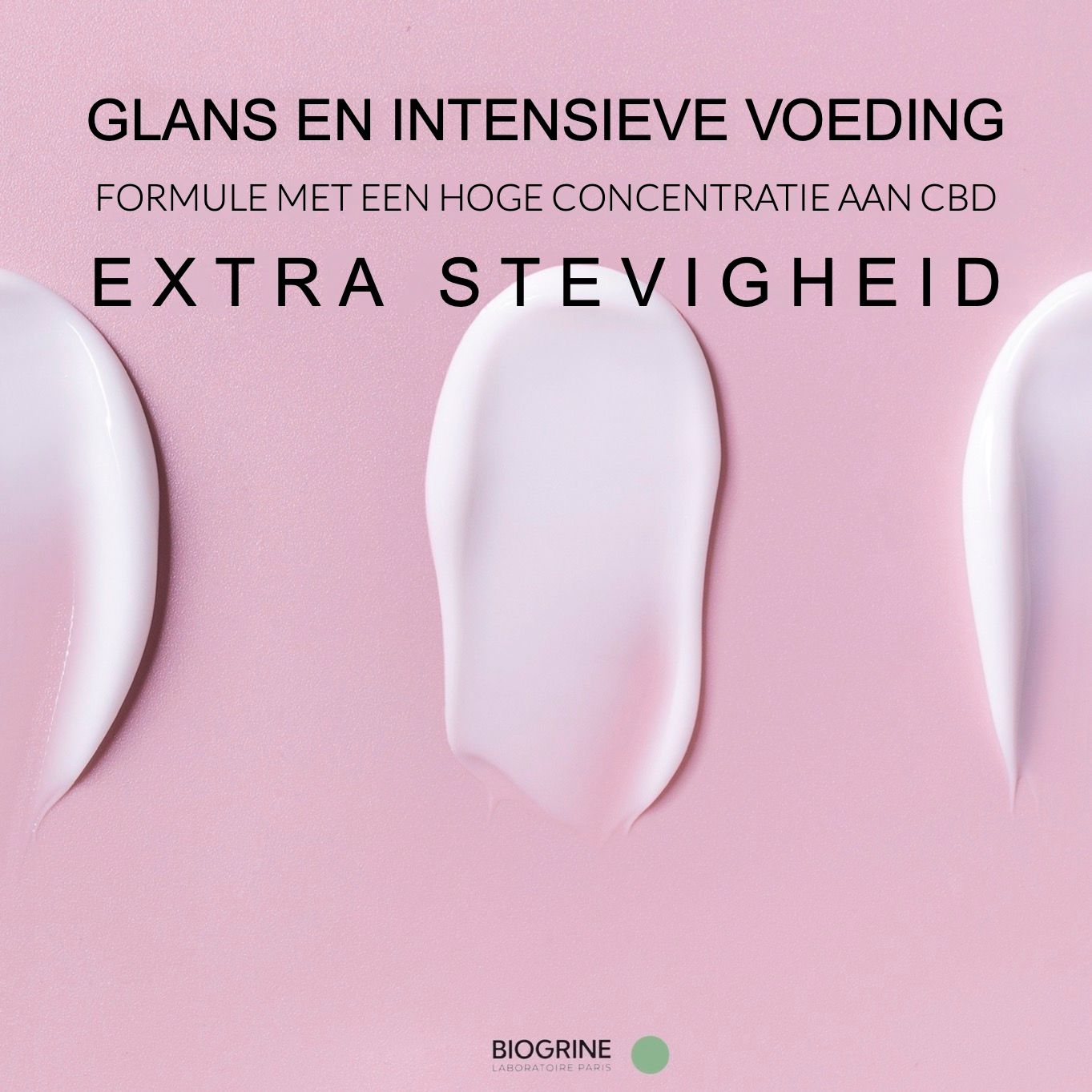 BIOGRINE "SERENITY" – HYDRA+ dagcrème met CBD en groene thee