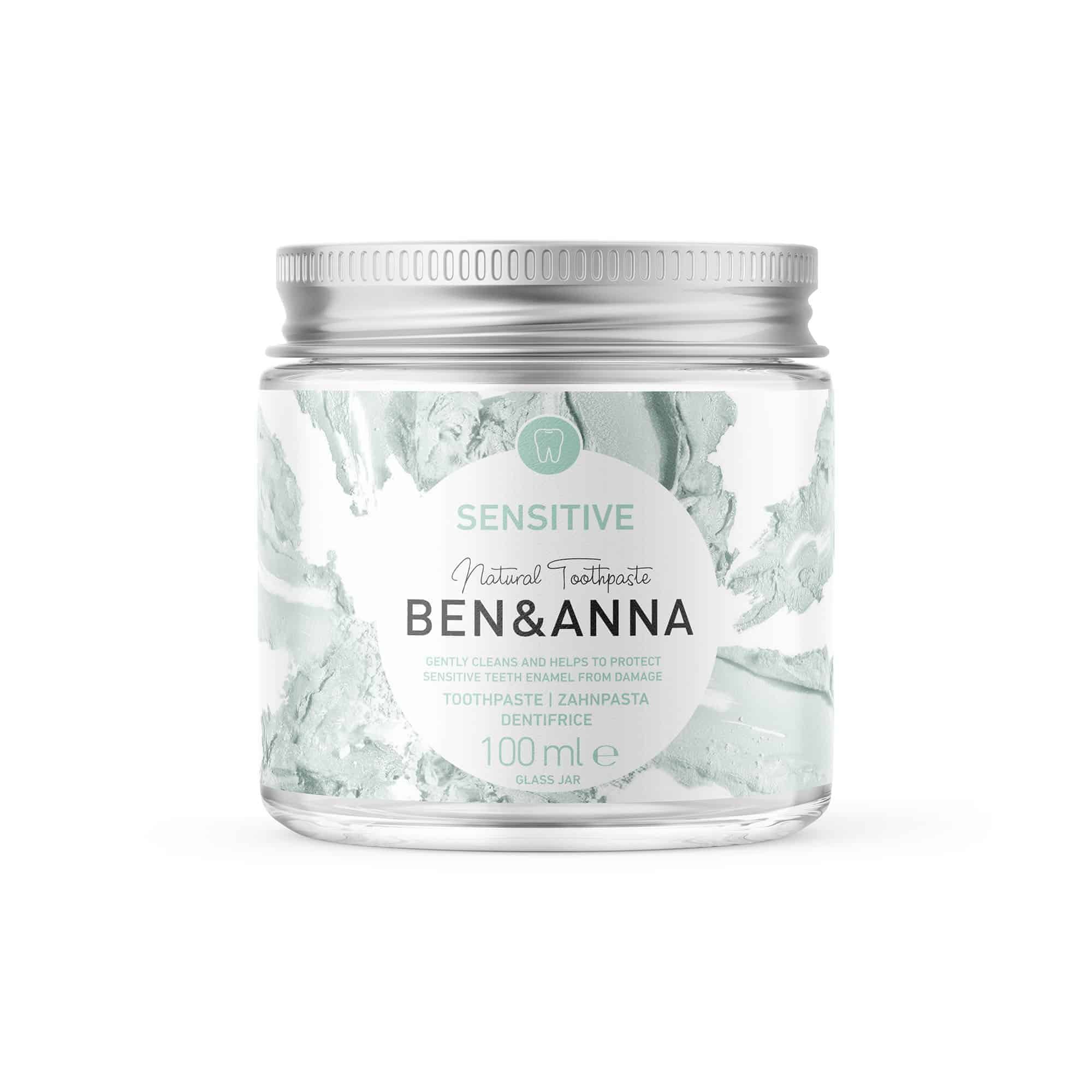 Ben & Anna - Dentifrice - Sensible