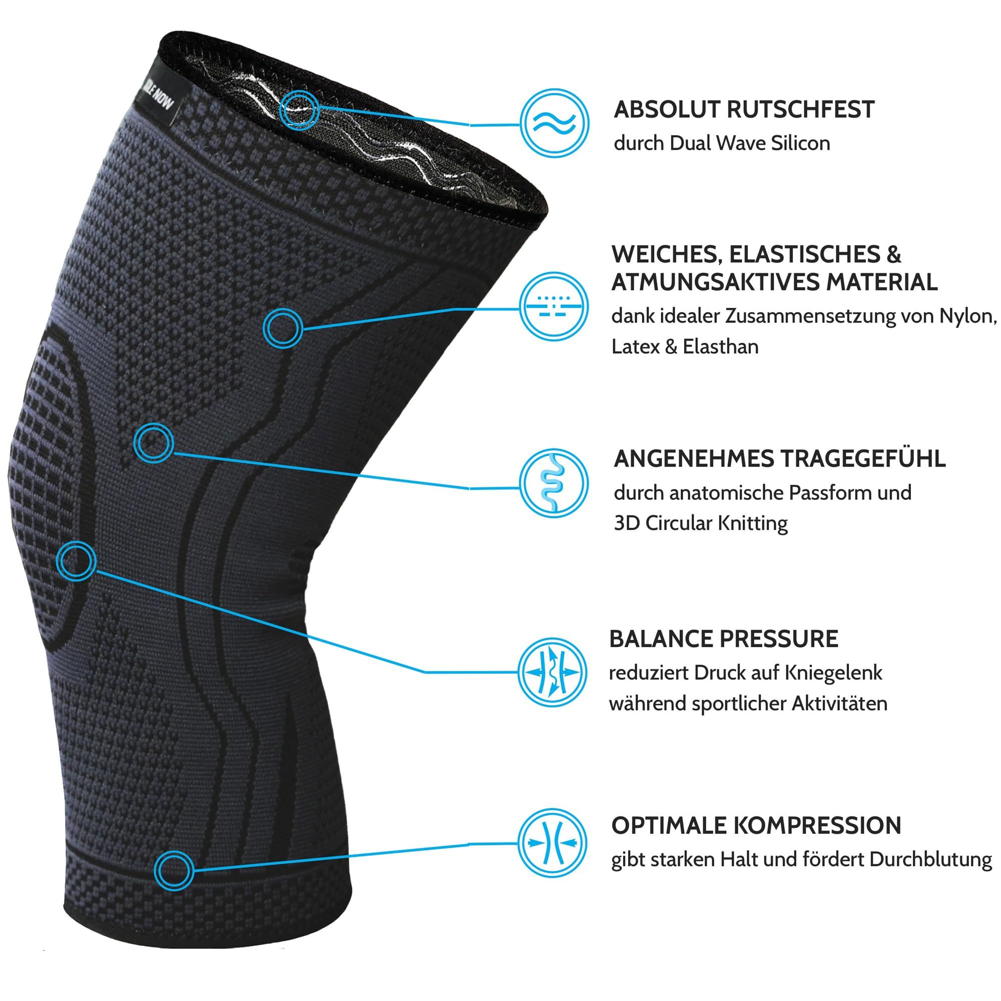 AGILE NOW Kniebrace Performance Up