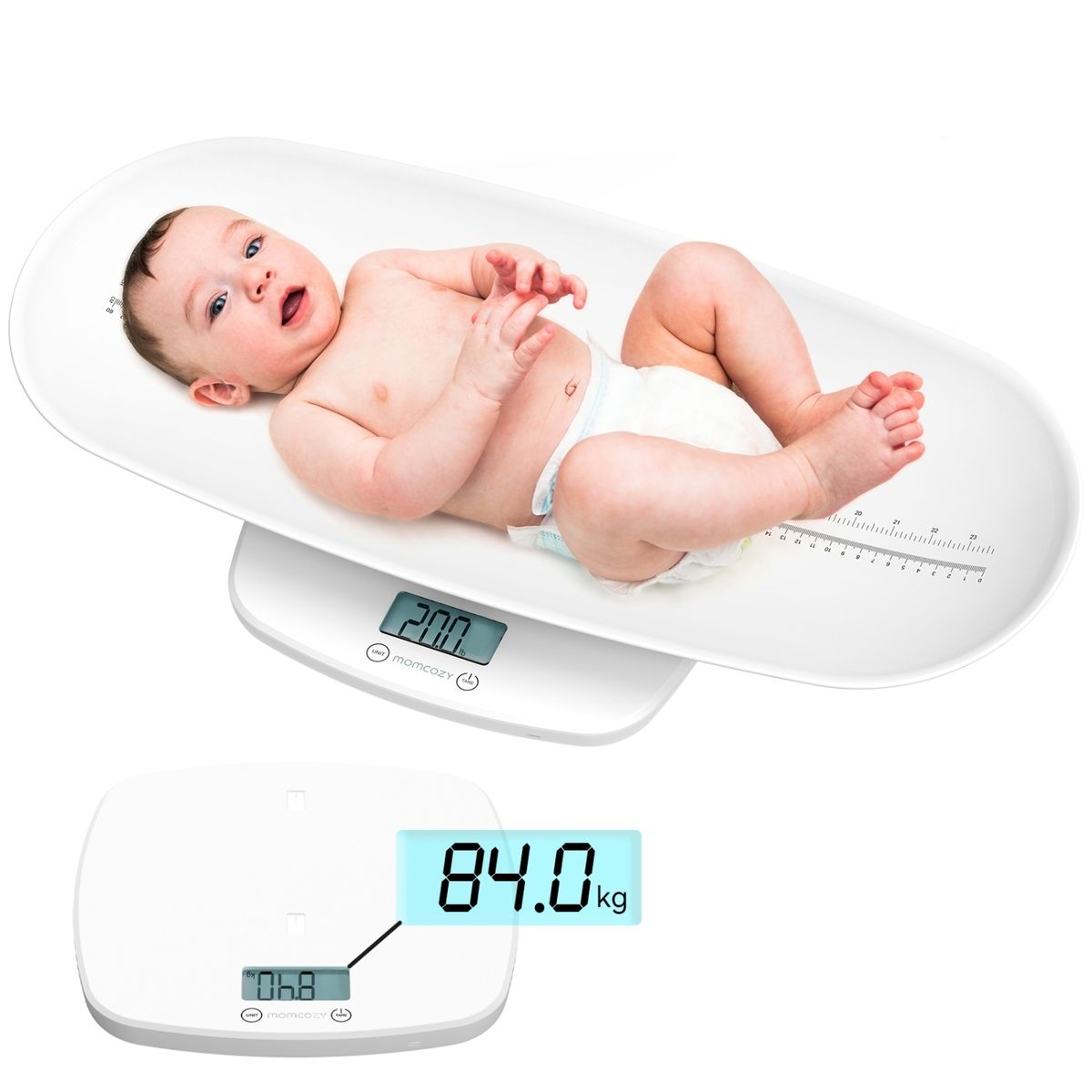 Momcozy babyweegschaal