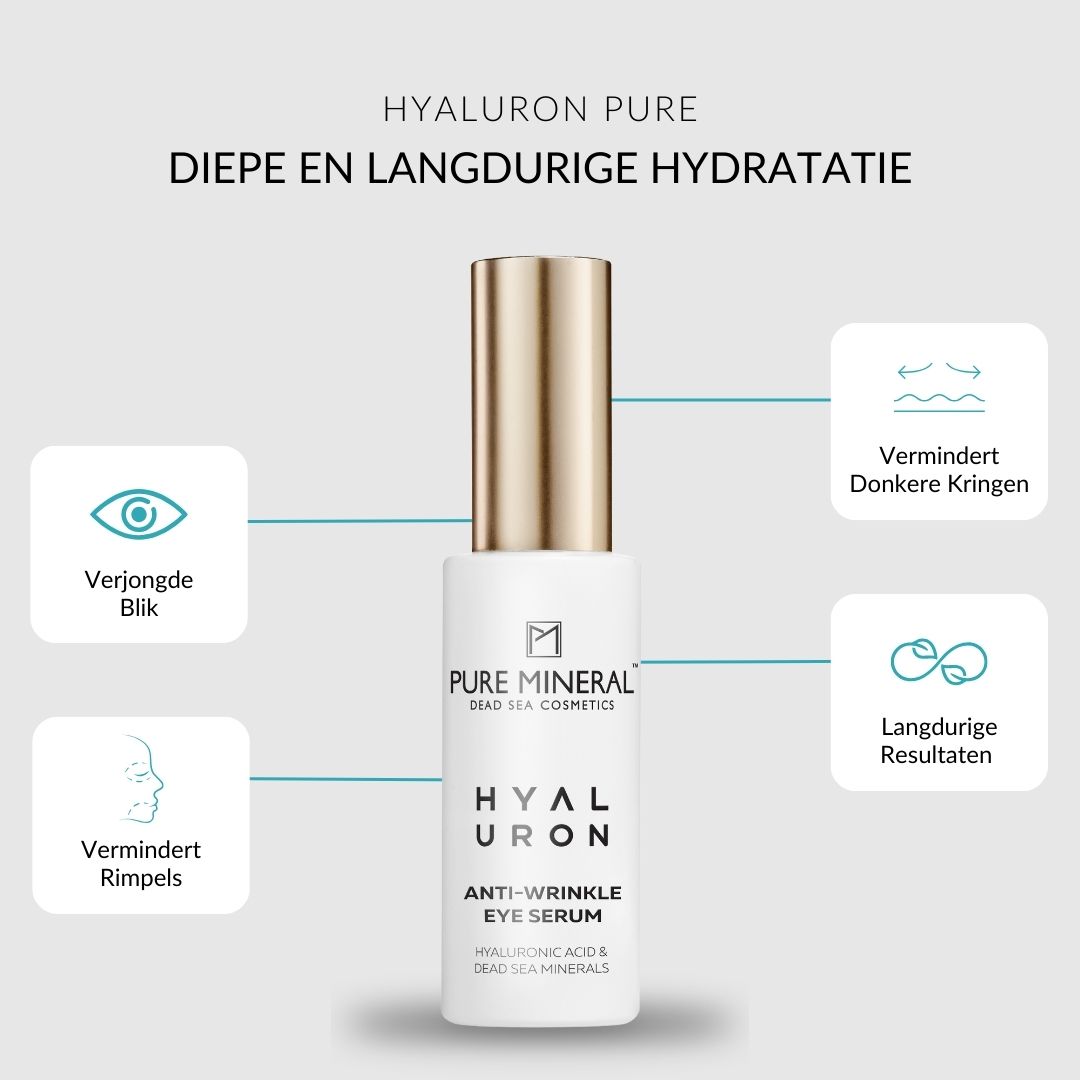 Pure Mineral - Anti-Rimpel Oogserum Hyaluron