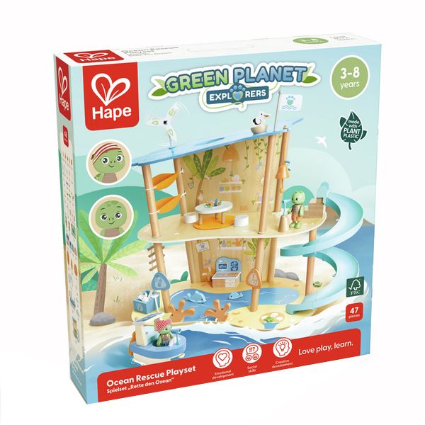 Hape Ensemble de jeu « Sauvez l'océan »