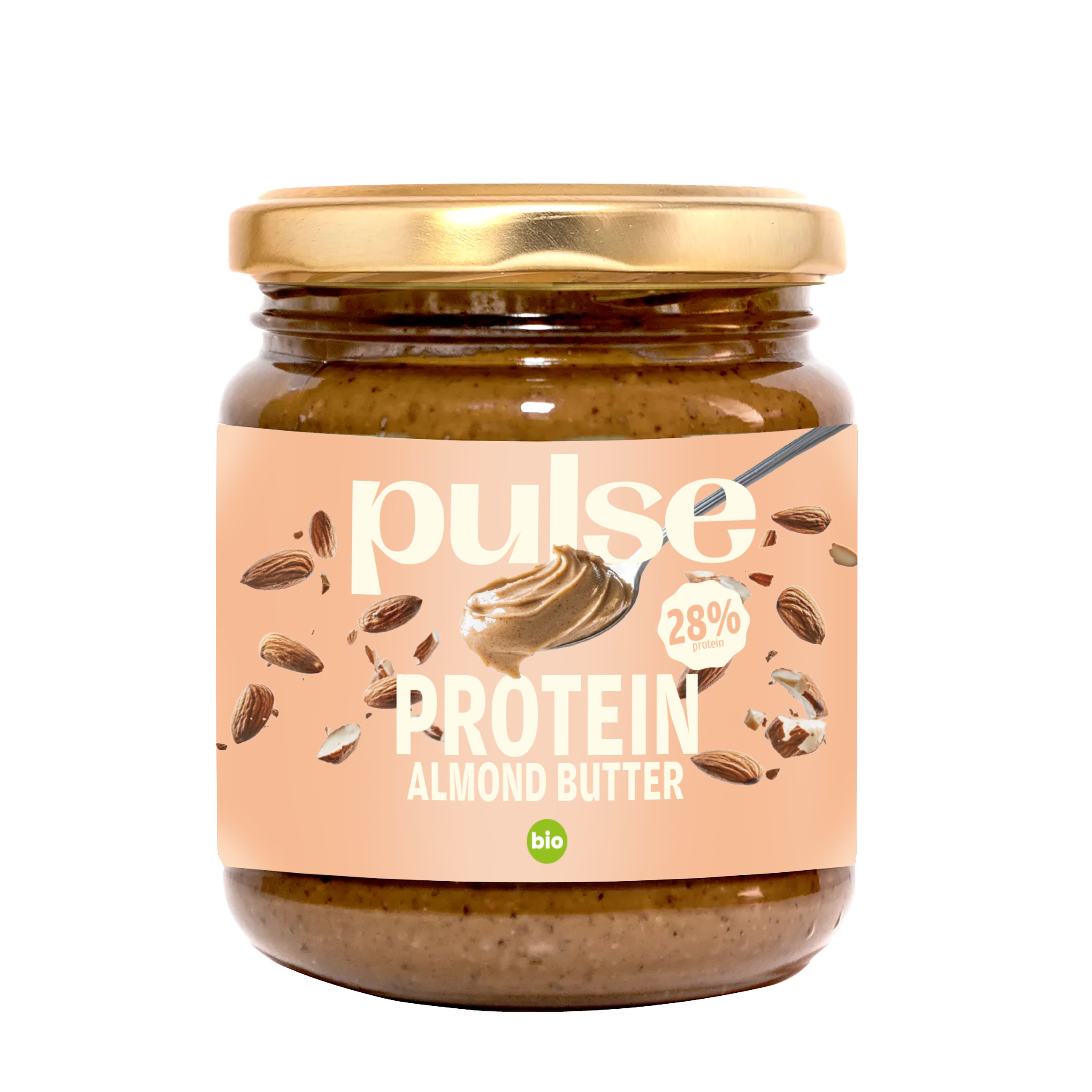 Pulse Protein Beurre d'Amandes Protéiné