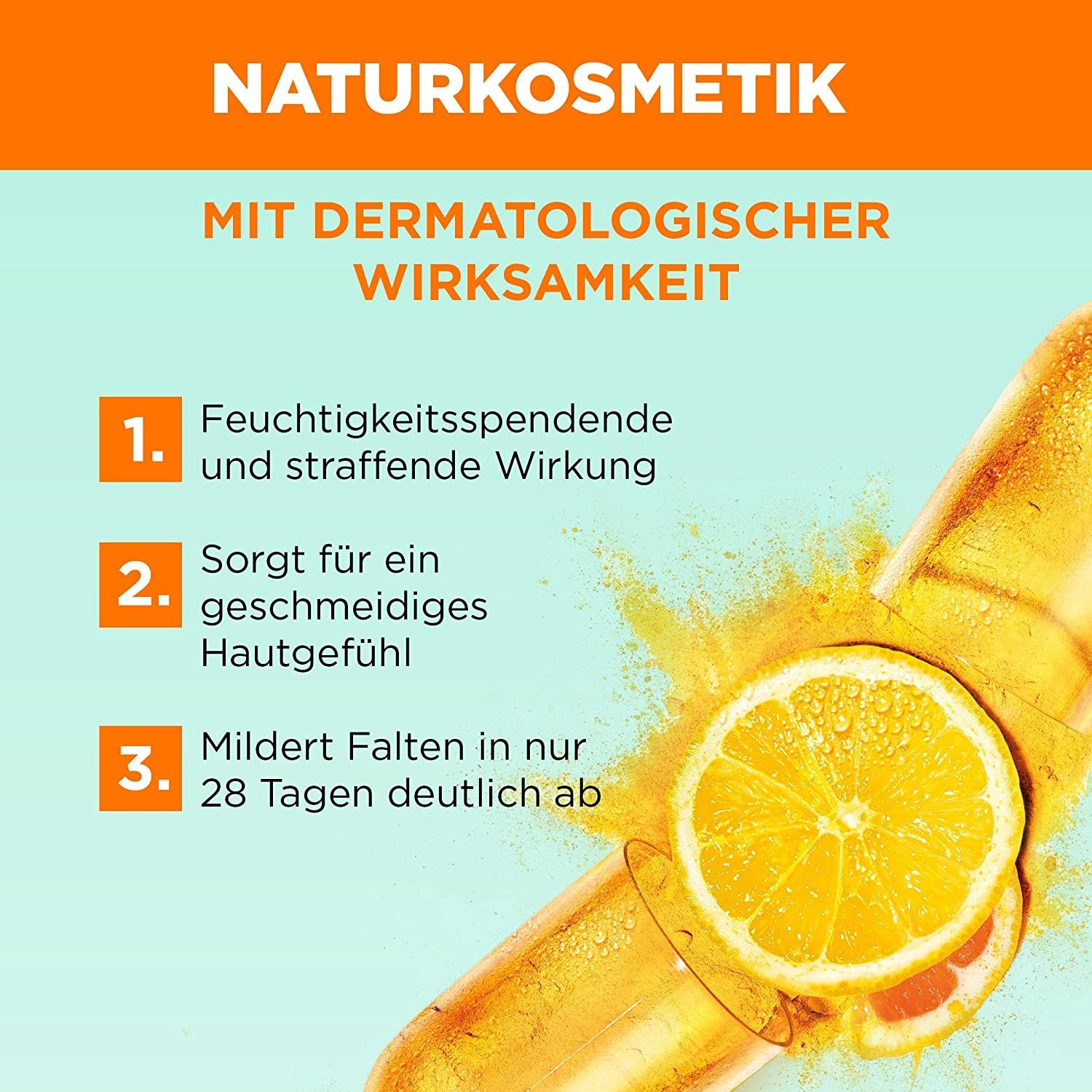 Cosmétique naturelle à l'efficacité dermatologique : hydratant, raffermissant, réduit les rides.