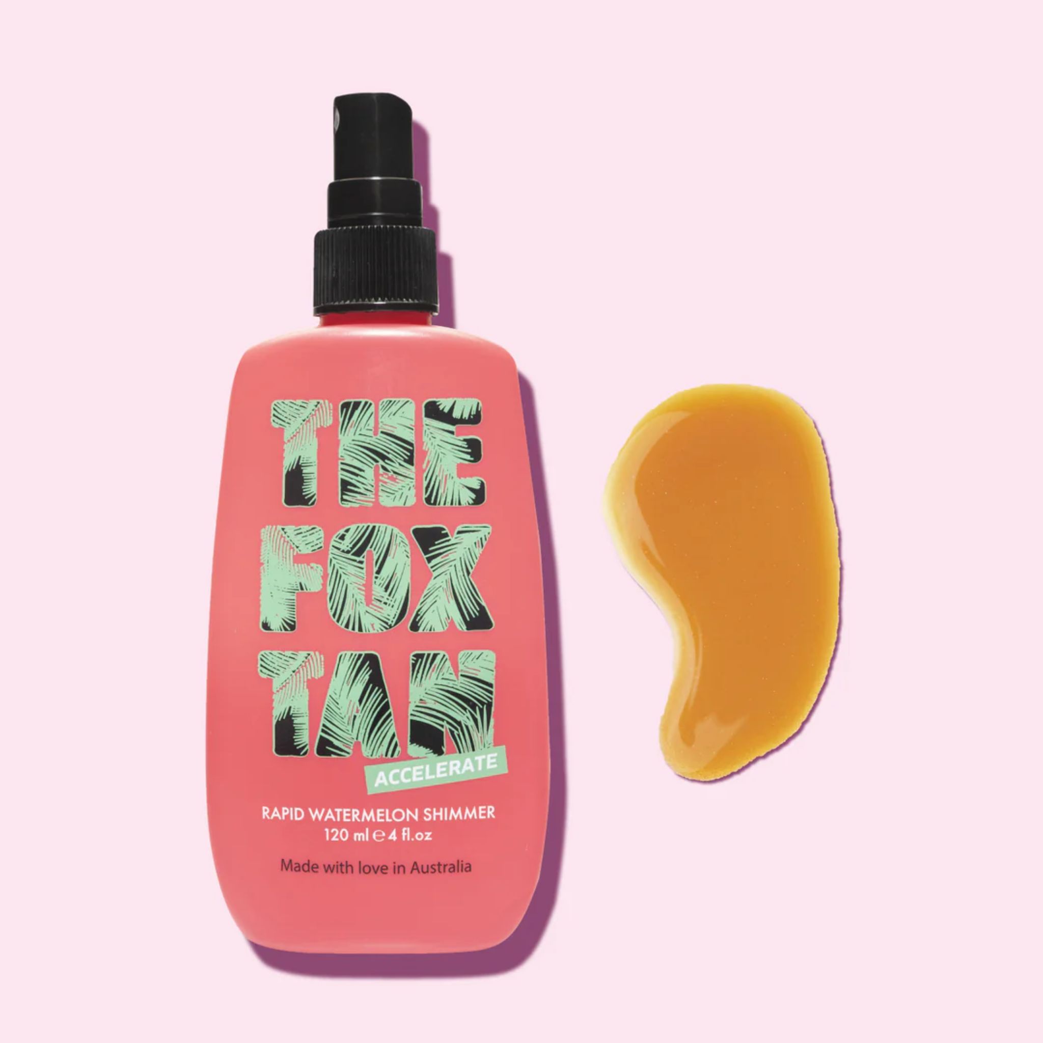 The Fox Tan Sweet Sunset Perfume Mist & Watemelon Shimmer Bundle