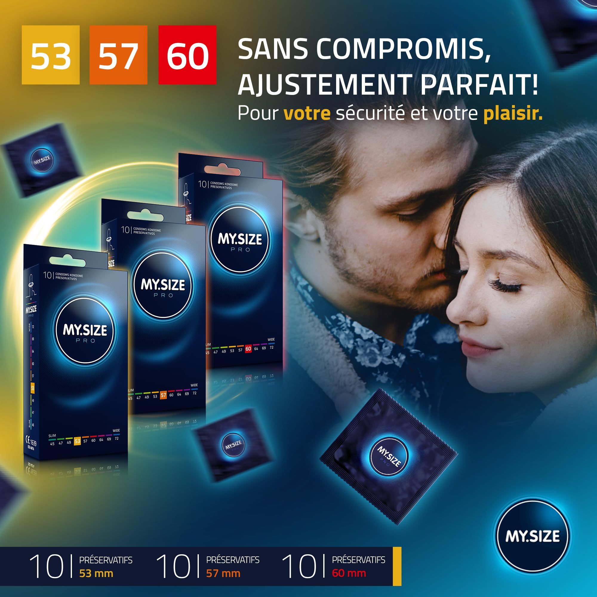 MY.SIZE PRO ELITE Coffret Préservatifs
