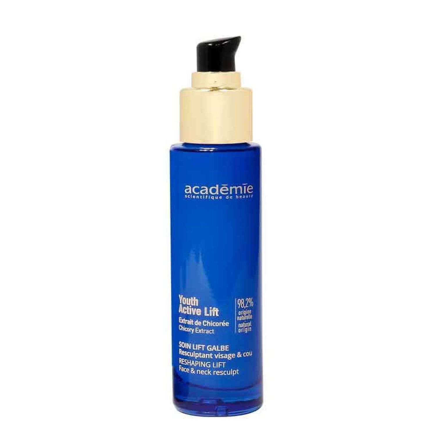 Académie Youth Active Lift Reshaping Lift Face & Neck Resculpt | tous types de peau
