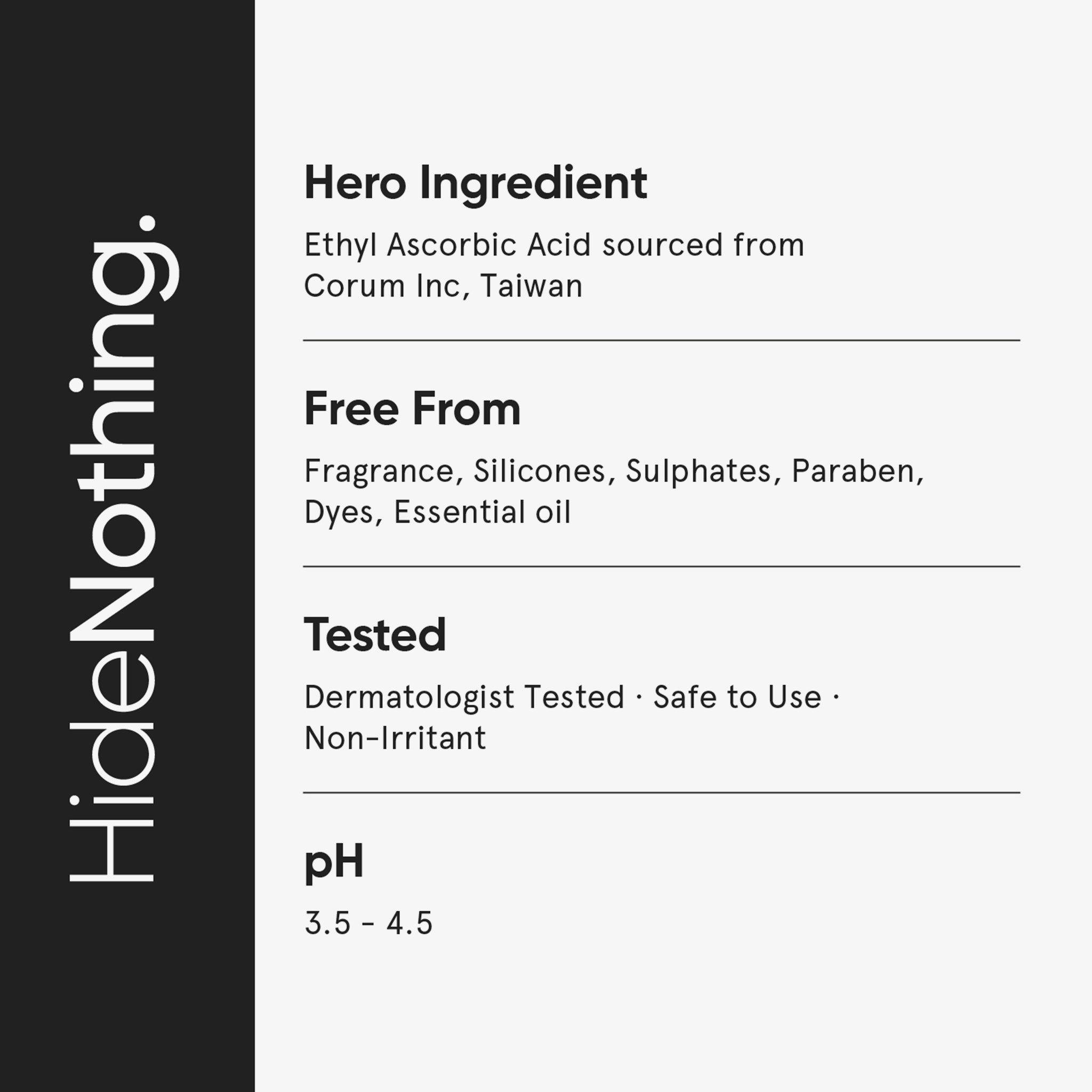 Minimalist Vitamin C + E + Ferulic 16% Face Serum