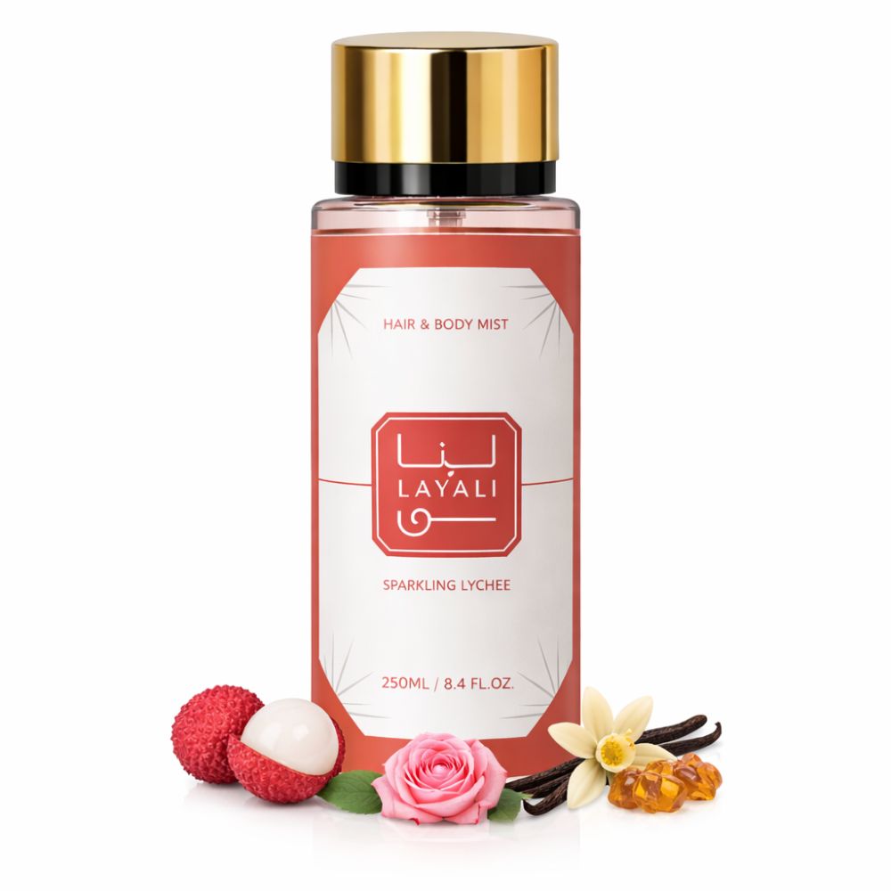 Layali - Brume Corps et Cheveux - Sparkling Lychee