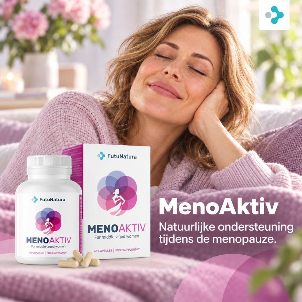 FutuNatura MenoAktiv: 60 capsules, 5 plantenextracten, "Beste Keuze".