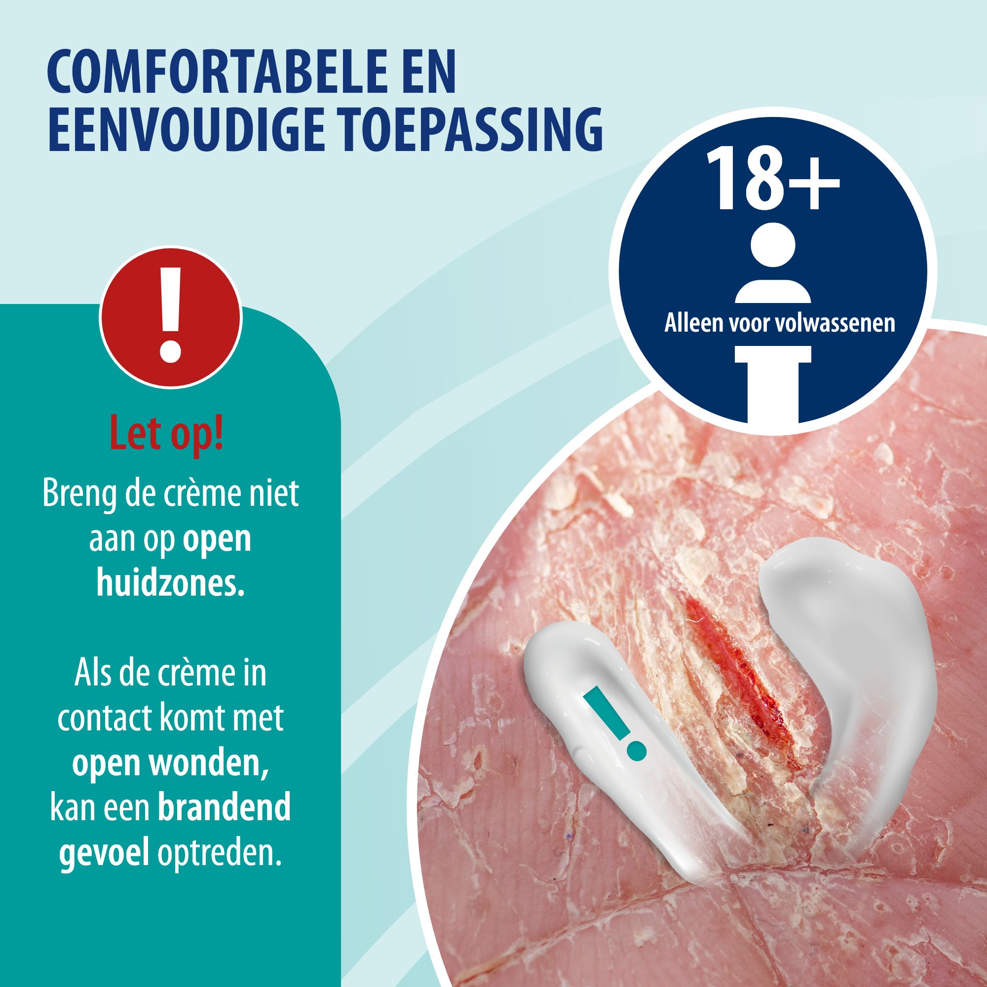 Crèmetube en doos Behrend Homecare. Medisch product. Voor rode, droge huid.