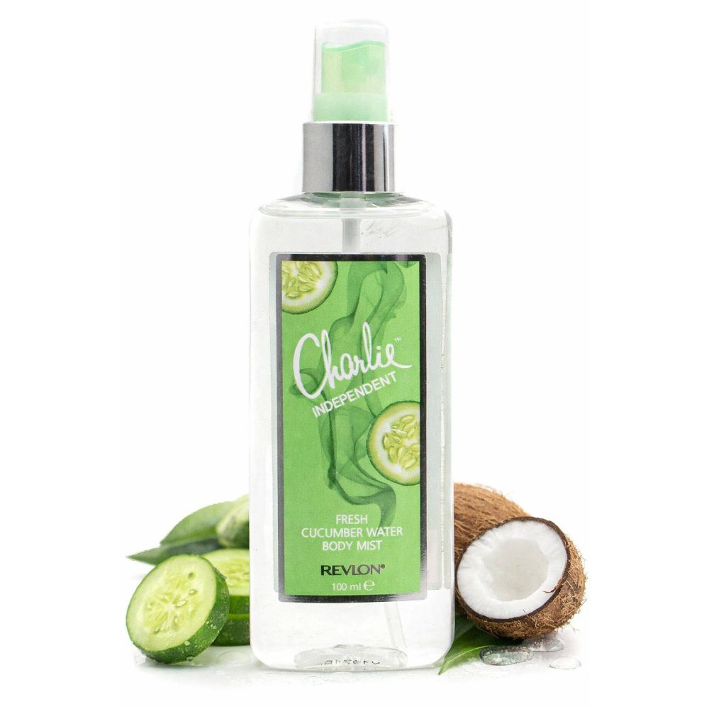 Revlon - Bodymist Charlie Independent - Komkommerwater